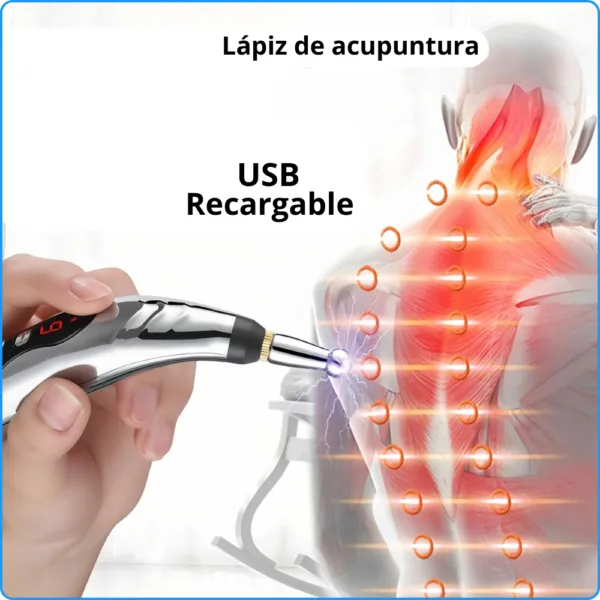Lápiz Acupuntura Electrónico  Recargable