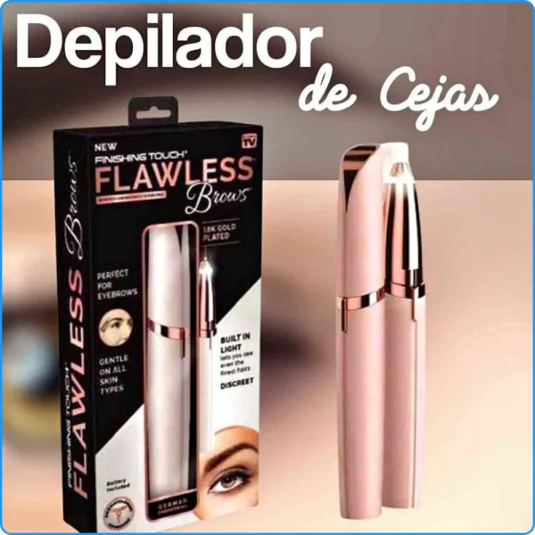 Depiladora de Cejas Recargable USB